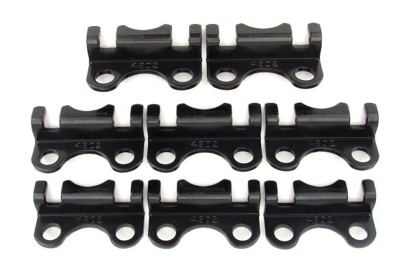 COMP Cams 4802-8 Raised Guide Plates: Small Block Chevy, For 3/8" Pushrods