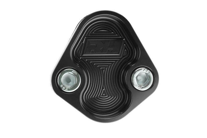 Redhorse Performance 4810-454-2 Aluminum Block-Off Plate For Bbc Engine - Black