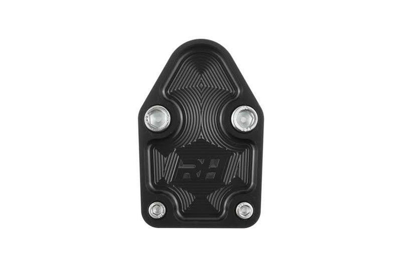 Redhorse Performance 4810-350-2 Aluminum Block-Off Plate For Sbc Engine - Black