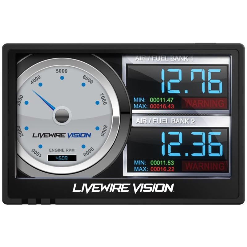 SCT 5015PWD Livewire Vision Performance Monitor - 1996-2020 OBDII Compliant Ford