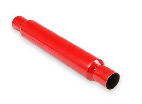 Flowtech 50251FLT Red Hots Glasspack Muffler 2.250" In / 2.250" Out