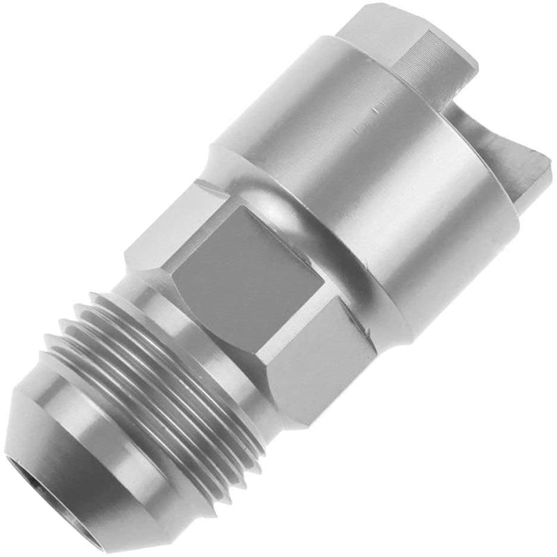 Redhorse Performance 881-06-04-5 Fuel Fitting -06 AN Male To 1/4" EFI Female - Clear