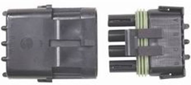 MSD 8171 4-Pin Weathertight Connector, 1 Qty
