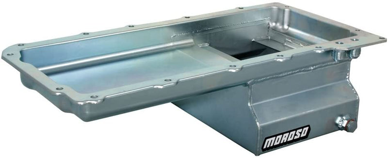 Moroso 20140 Conversion Oil Pan For GM LS Series Vehicles