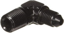 Redhorse Performance 822-04-04-2 -04 90 Degree Male Adapter To -04 (1/4") NPT Male - Black