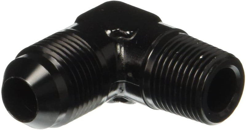 Redhorse Performance 822-08-06-2 -08 90 Degree Male Adapter To -06 (3/8") NPT Male - Black