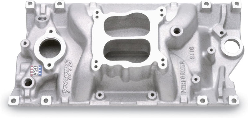 Edelbrock 2116 Performer Intake Manifold For Small-Block Chevy W/Vortec Heads