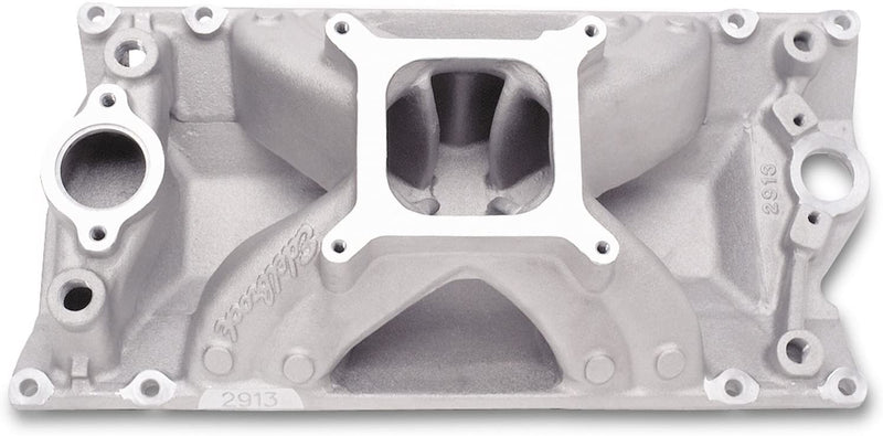 Edelbrock 2913 Super Victor Vortec Intake Manifold Small-Block Chevy