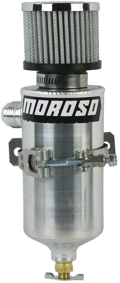 Moroso 85465 Vacuum Pump Breather Tank