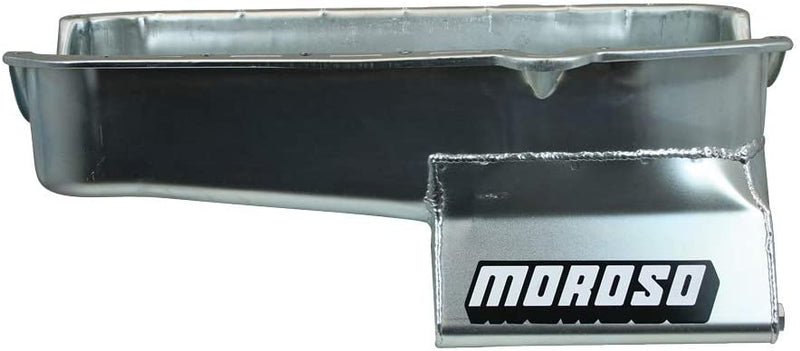 Moroso 20190 8.25" Oil Pan For Chevy Small-Block Engines