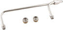 Mr. Gasket 1552 Fuel Line - 3/8" Dual Inlet - Chrome