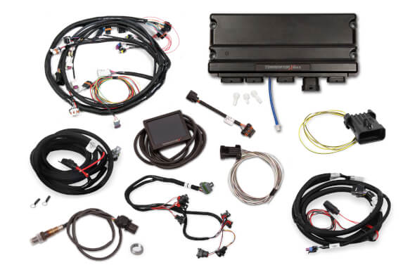 Holley 550-942 Terminator X Max Universal MPFI Kit w/ Transmission Control