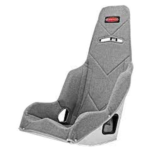 Kirkey 5518517 55 Series Pro Street Drag Seat Cover 18.50" Hip Width Gray Tweed