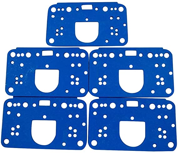 AED Performance 5846 Reuseable Non-Stick Metering Block Gaskets - 5 Pack