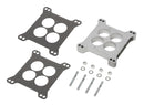 Mr. Gasket 6006 Carburetor Spacer Kit - 1" Ported Center.