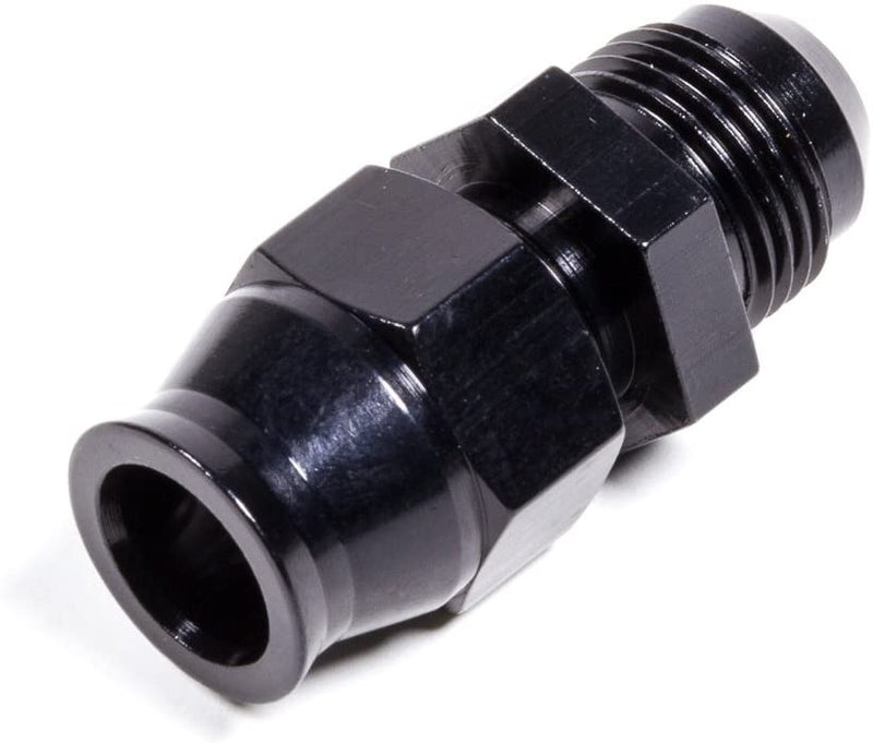 Fragola 892008-BL Black 8AN Male To 1/2" Tube Adapter Fitting
