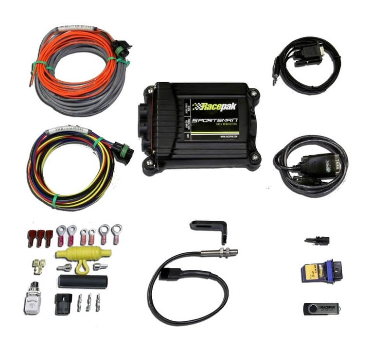 Racepak 610-KT-SPRTMN Sportsman Data Logger Complete Kit