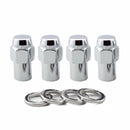MCGARD 61000 CHROME REGULAR .746 SHANK STYLE LUG NUT SET (1/2-20)