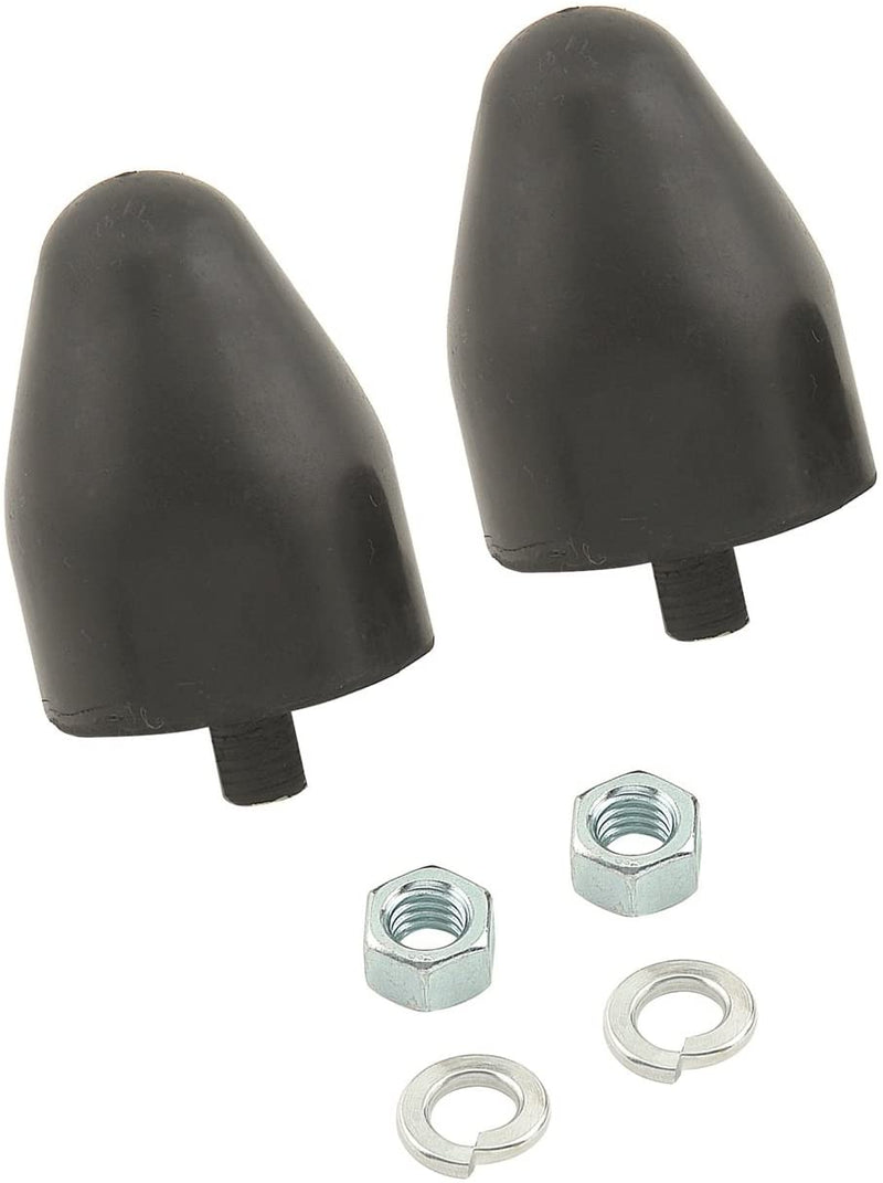 Mr. Gasket 1608 Rubber Traction Bar Snubbers 2.5"