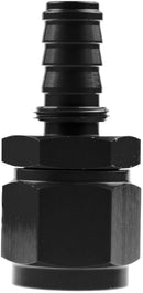 Redhorse Performance 7000-08-2 -08 AN Straight Crimp Style Hose End - Black