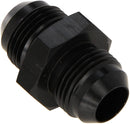 Redhorse Performance 815-12-2 -12 Male To Male 1-1/16" X 12 AN/JIC Flare Union - Black