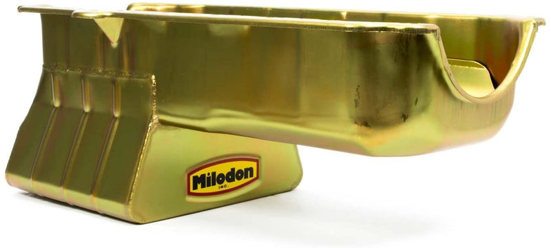 Milodon 30907 SB Chevy Stroker Dart SHP 80-85 Oil Pan W/ Windage Tray