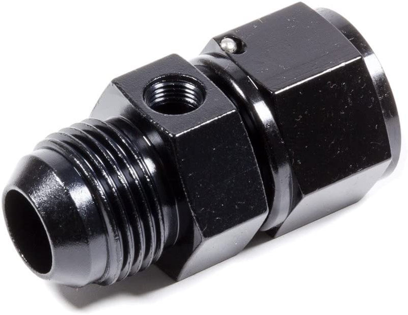 Fragola 495014-BL Inline Gauge Adapter #12 Male X #12 Fem Black