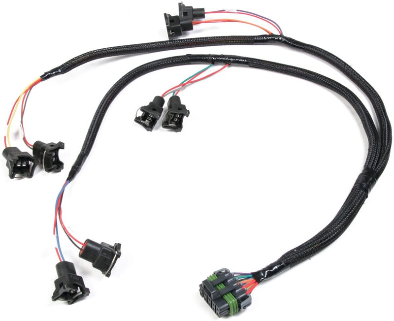 Holley EFI 558-200 Bosch Style Connector Harness, V8 Over Manifold