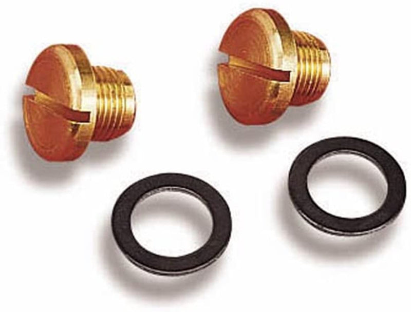 HOLLEY 26-85 FUEL BOWL PLUGS (2)