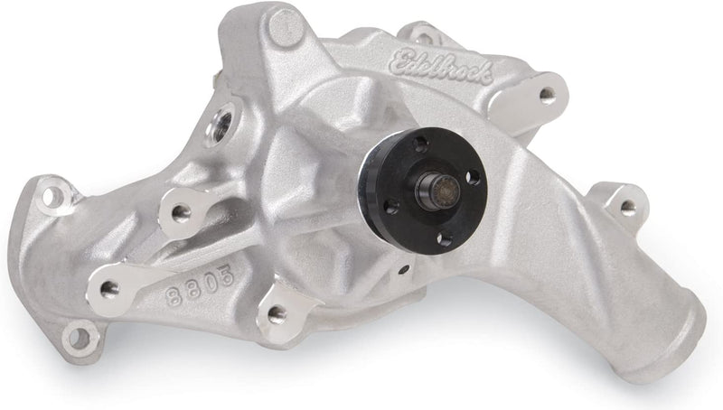 Edelbrock 8805 Water Pump Ford FE 352-428 1965-76 In Satin Finish