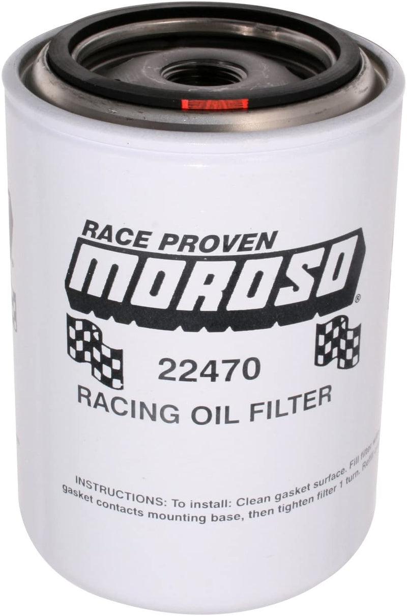 Moroso 22470 Racing Oil Filter, Ford / Mopar