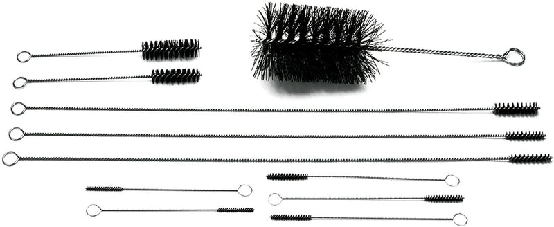 Moroso 61820 Engine Cleaning Brush Kit, 9 Sizes