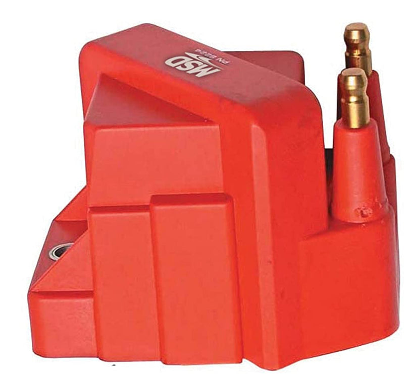 MSD 8224 Ignition Coil Pack, Red, GM 2 Tower Style