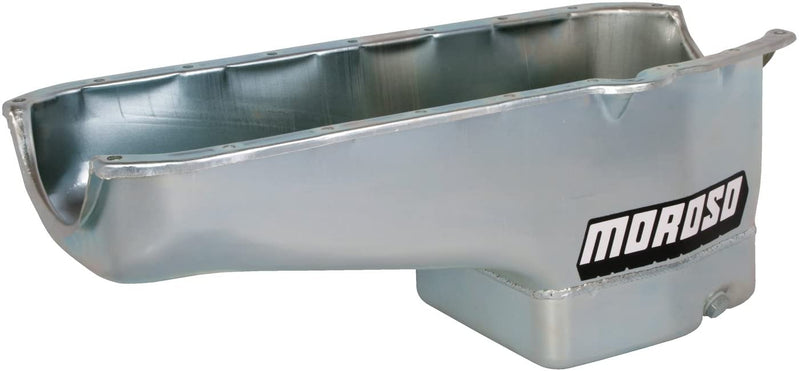 Moroso 20180 8.25" Oil Pan For Chevy Small-Block Engines