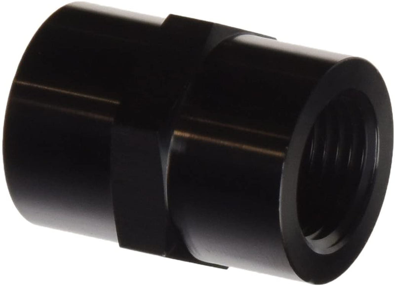 Redhorse Performance 910-08-2 -08 (1/2") NPT Female Pipe Coupler - Black