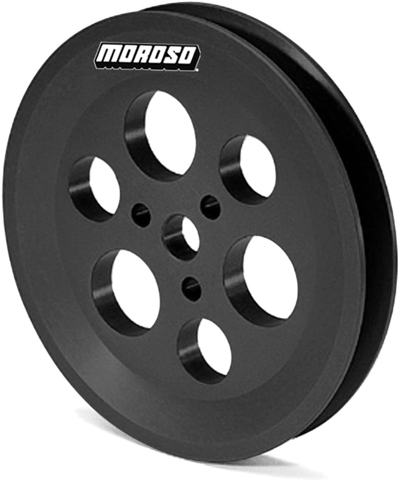 Moroso 64885 Vacuum Pump V-Belt Pulley, 5.000" Dia.