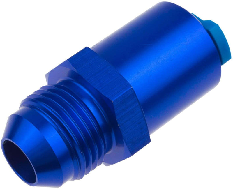 Redhorse Performance 880-08-06-1 -8AN Male To 3/8" Clip Rail