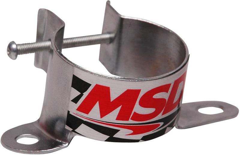 MSD 82131 Ignition Coil Bracket (Canister Style), Vertical Mounting GM Coils