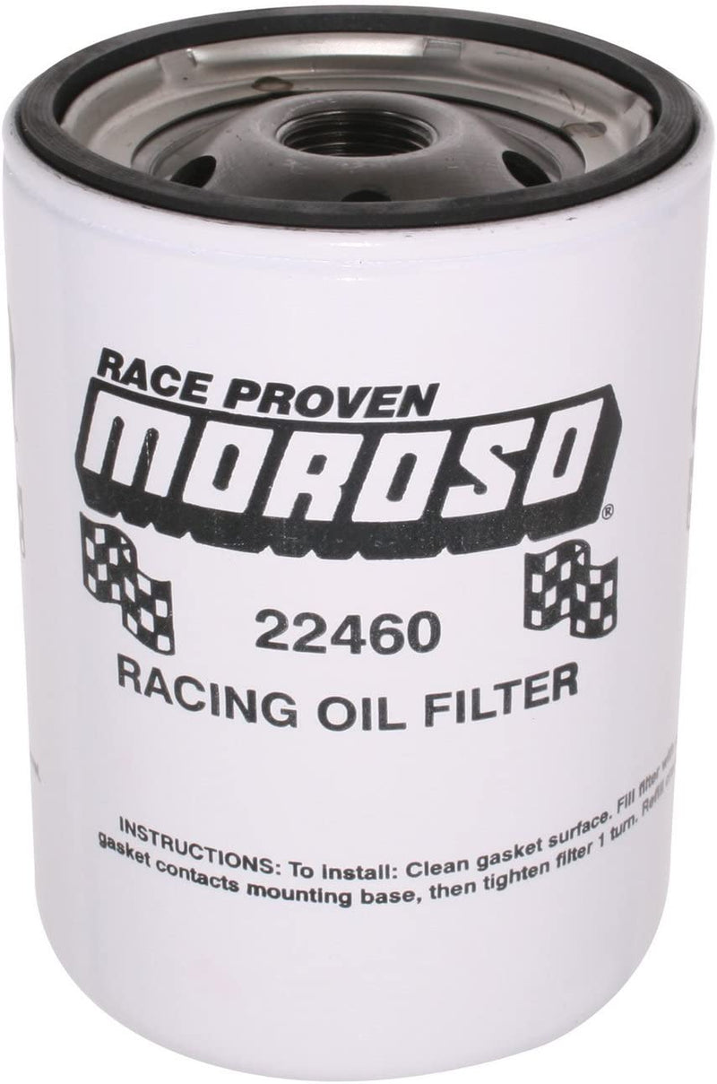 Moroso 22460 Racing Oil Filter For Chevy