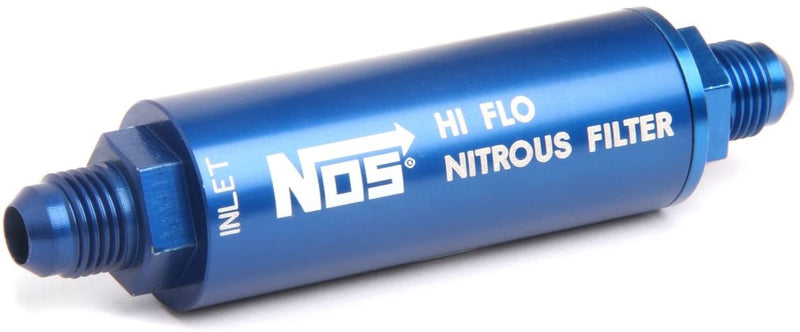 NOS 15552NOS Nitrous Filter High Pressure -6AN X -6AN
