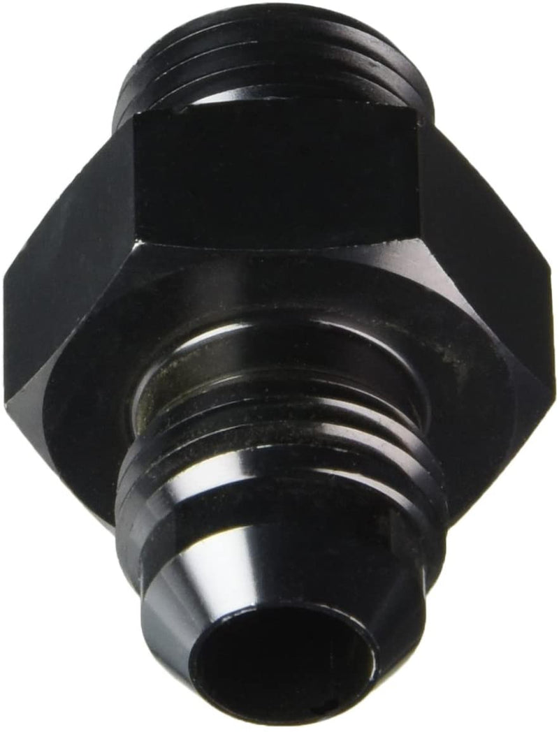 Redhorse Performance 920-06-06-2 -06 Male To -06 O-Ring Port Adapter (High Flow Radius Orb) - Black