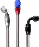 Redhorse Performance 303-08-3 -08 Conductive Core PTFE Hose - Stainless Steel Cover -3 Feet