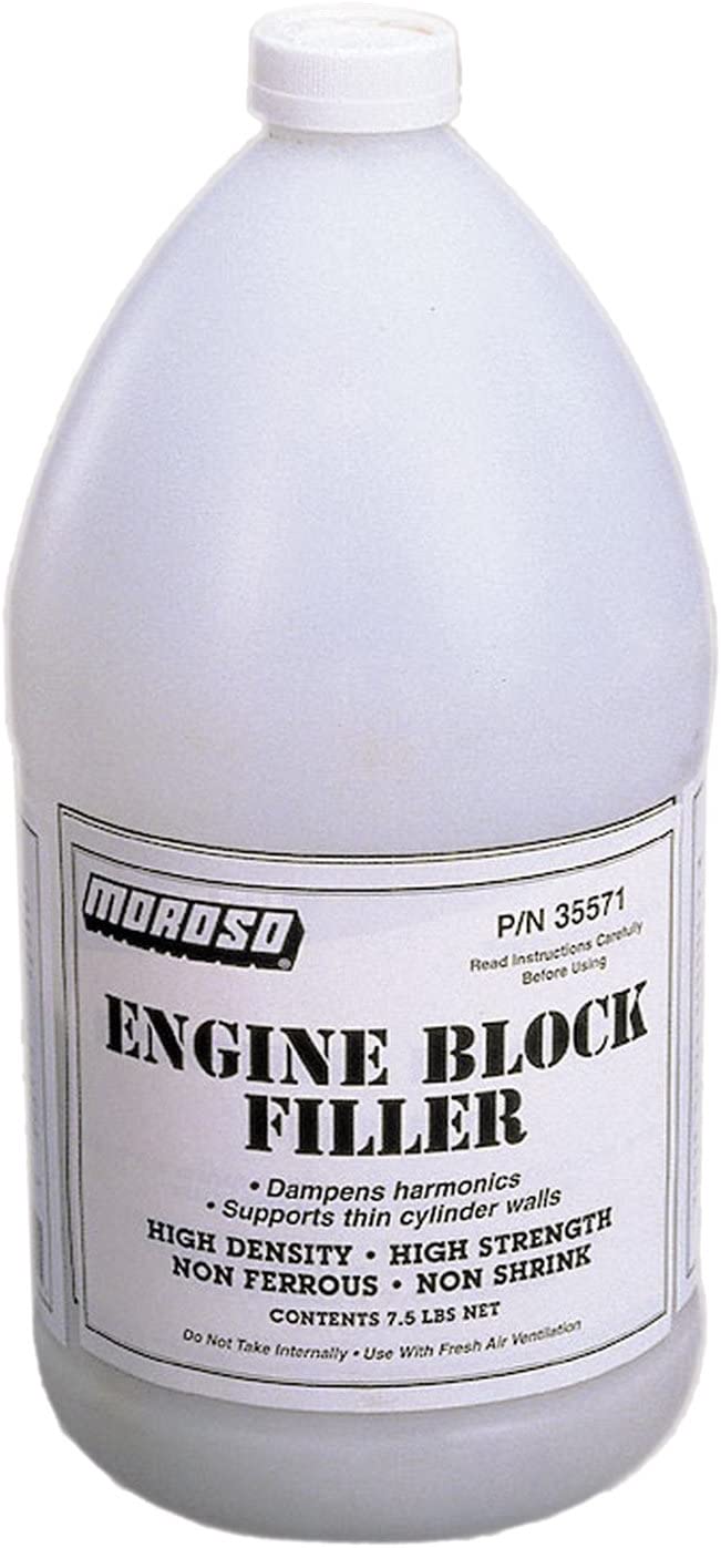 Moroso 35571 Engine Block Filler - 1 Gallon
