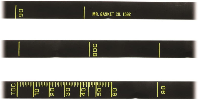 Mr. Gasket 1592 Timing Tape, Chevy 6" Balancer