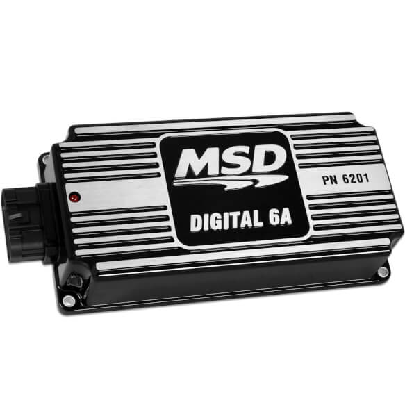 MSD 62013 Digital 6A Ignition Control-Black
