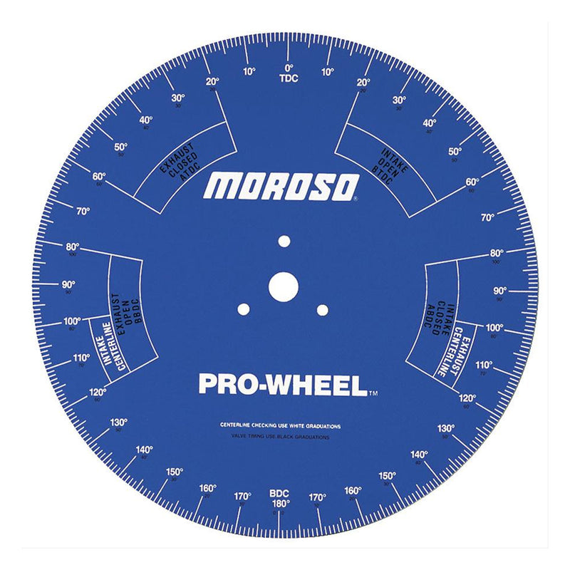 Moroso 62191 Pro Degree Wheel, 18" Dia.