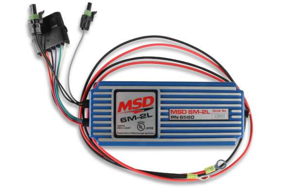 MSD 6560 6M-2L Marine Certified Ignition With Rev Limit