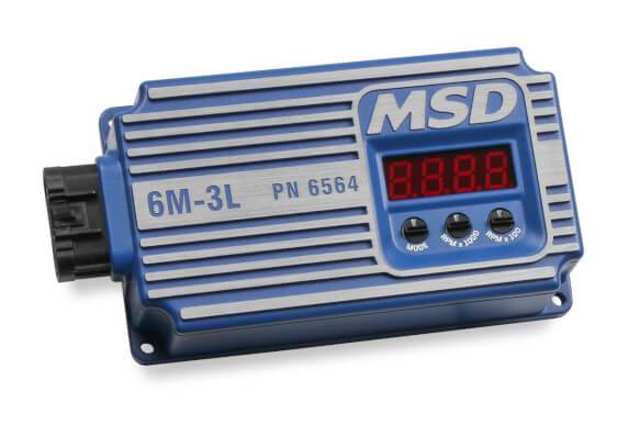 MSD 6564 Digital 6M-3L Marine Ignition