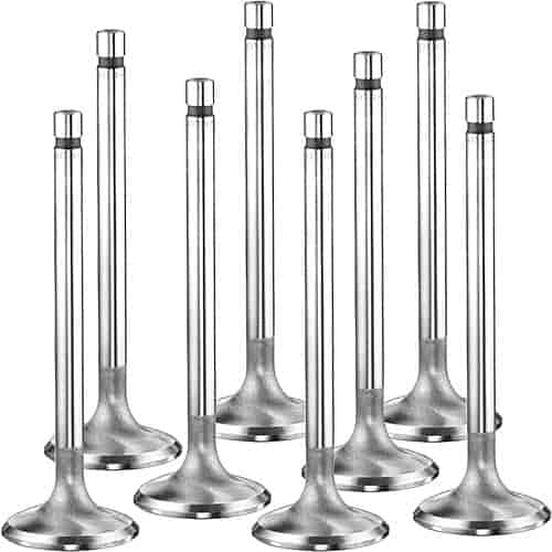 Manley 11815-8 Severe Duty Series Exhaust Valves, Chevy 5.522" Length