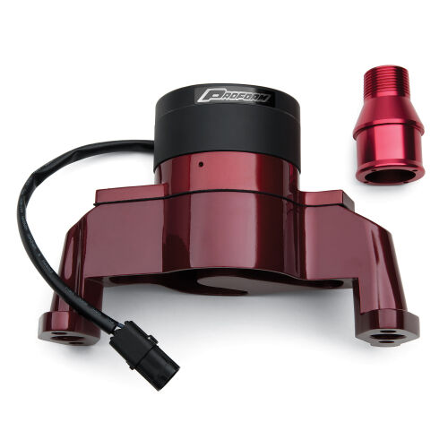 Proform 66225R Chevy Small Block Gen I, Red Aluminum Electric Water Pump